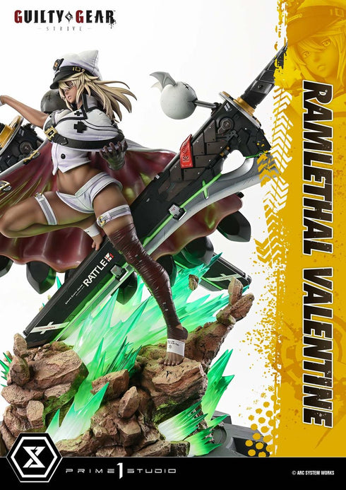 『GUILTY GEAR -STRIVE-』アルティメットプレミアムマスターライン ラムレザル=ヴァレンタイン